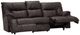 Franklin™ Henson Commodore Shadow Power Reclining Sofa with Drop Down Table-2
