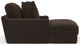 iAmerica Marshmallow Chocolate Chaise-4