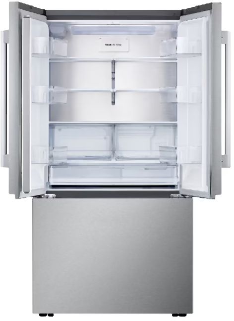 LG 36" 31.7 Cu. Ft. Stainless Steel French Door Refrigerator with Internal Water Dispenser-1