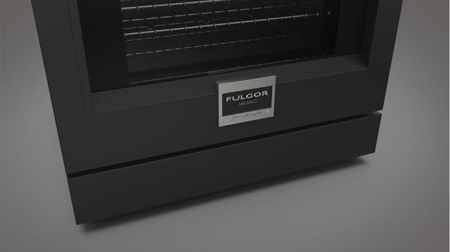 Fulgor® Milano 29.75" Matte Black Replacement Door Kit-3