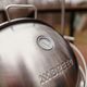 Breeo® 15.5" Stainless Steel Grill Dome with Baking Stone-1