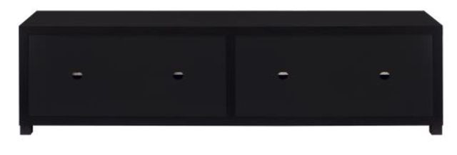 Coaster® Jupiter Black Entertainment Center-1
