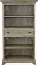 Magnussen Home® Tinley Park Dovetail Grey Bookcase-0