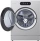LG SIGNATURE 9 Cu. Ft. Brushed Platinum Steel Front Load Gas Dryer-3