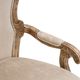 Michael Amini® Platine De Royale™ Beige/Champagne Desk Chair-3