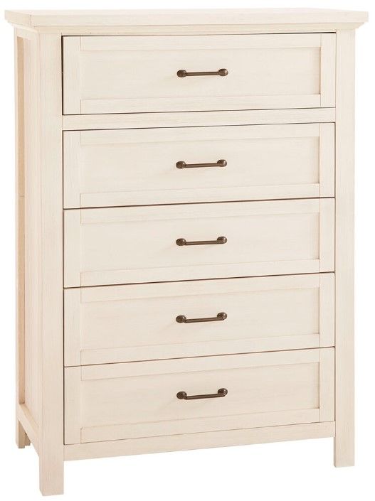 Westwood Design Westfield Brushed White Youth Chest-0
