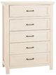 Westwood Design Westfield Brushed White Youth Chest-0
