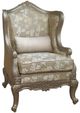 Homelegance® Florentina Gold Undertone/Silver Accent Chair-0