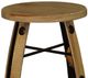 Million Dollar Rustic Natural Bar Stool-1