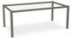 Amisco Customizable Bennington 72" Clear Glass Dining Table-0