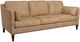 Smith Brothers Customizable 274 Leather Sofa-0