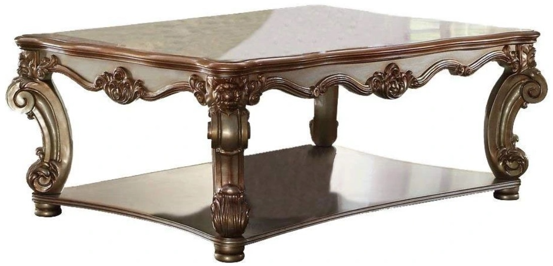 ACME Furniture Vendome Gold Patina Coffee Table | Urner's