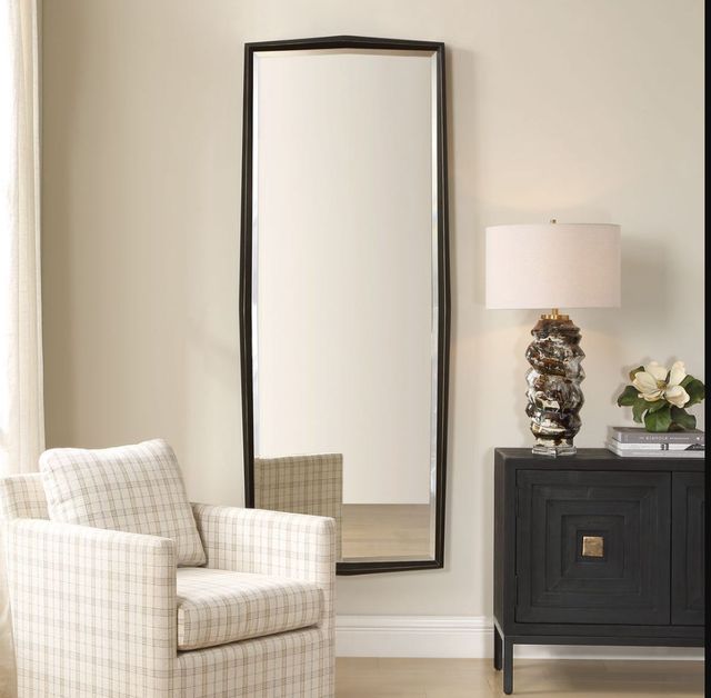 Uttermost® On Point Dark Bronze Full Length Mirror-1