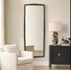 Uttermost® On Point Dark Bronze Full Length Mirror-1