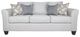 Coaster® Salizar Sand Upholstered Track Arm Sofa-1