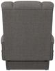 La-Z-Boy® Pinnacle Platinum Charcoal Power Lift Recliner-4