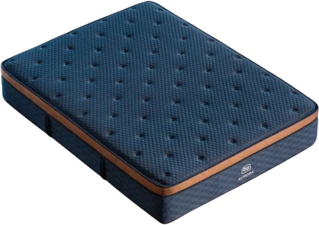Brooklyn Bedding Aurora Luxe 15" Hybrid Medium Cloud Pillow Top Full Mattress in a Box-4