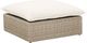 TOV Furniture Cali Cream/Natural Fabric/Wicker Outdoor Ottoman-0