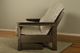 Kodiak Furniture Alamosa Linen Cocoa/Graystone Full Storage Futon with Mattress-2
