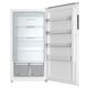 Midea 17-Cu. Ft. White Garage Ready Convertible Upright Freezer-1