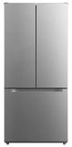 Element® 30 in. 18.4 Cu. Ft. Stainless Steel French Door Refrigerator -0