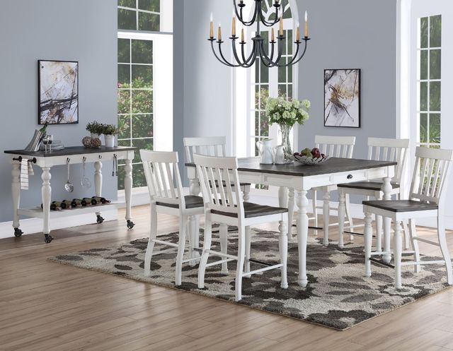 Steve Silver Co. Joanna Two Tone Counter Stool-1