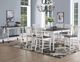 Steve Silver Co.® Joanna Ivory & Mocha Counter Height Chair - 2pc-1