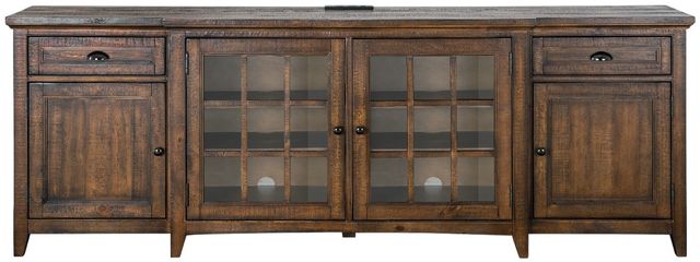 Magnussen Home® Bay Creek Toasted Nutmeg 90" Console-1
