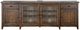 Magnussen Home® Bay Creek Toasted Nutmeg 90" Console-1