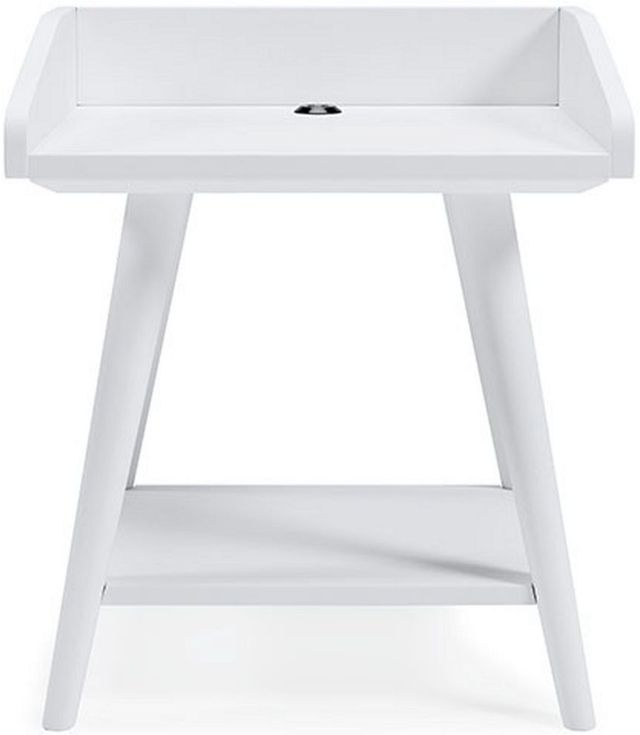 Signature Design by Ashley® Blariden White Accent Table-1