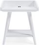 Signature Design by Ashley® Blariden White Accent Table-1