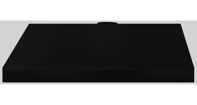 Vent-A-Hood® 54" Black Wall Hood-1