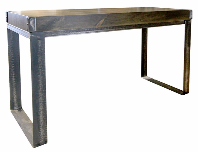 Forge Design Belfast Pine Expresso Console Table-0