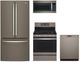 GE® 4 Piece Slate Kitchen Package-0