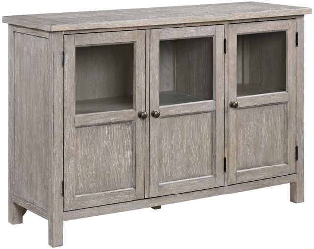 Riverside Furniture Bennett Frosted Gray Buffet-0