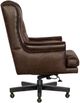 Hooker® Furniture EC Charleston Old Saddle Cocoa Executive Swivel Tilt Office Chair-2