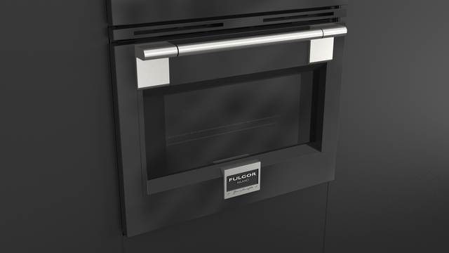 Fulgor® Milano Matte Black Replacement Door Kit-4