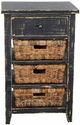 Sunny Designs™ Black Sand Storage Table-2