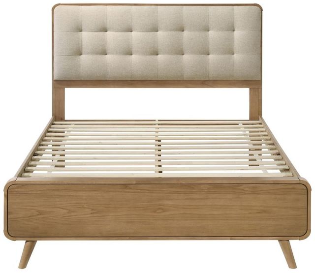 Coaster® Robyn Cool Beige/Light Ash California King Platform Bed -2
