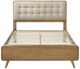 Coaster® Robyn Cool Beige/Light Ash California King Platform Bed -2