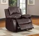 Homelegance® Cranley Brown Manual Recliner-1