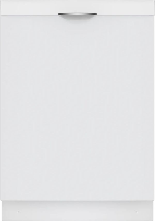 Bosch® 300 Series 24" White Top Control Built In Dishwasher