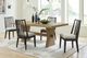 Signature Design by Ashley® Galliden 5-Piece Light Brown Dining Table Set-3