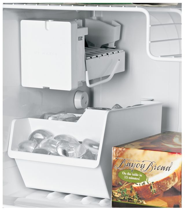 GE® Electronic Icemaker-White-IM4A-1