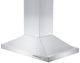 ZLINE 30" Stainless Steel Island Mount Range Hood with Single Remote Blower -3