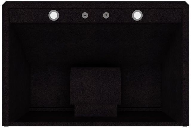 Vent-A-Hood® 36" Black Carbide Wall Mounted Range Hood-2