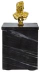 A & B Home Black Marble Box-1