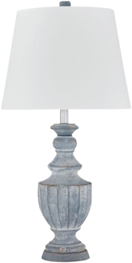 Signature Design by Ashley® Cylerick Antique Blue Table Lamp-0