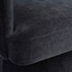 TOV Furniture Kristen Black Rolling Desk Chair-5