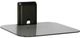 Sanus® Vertical Series Black On-Wall AV Shelf-0